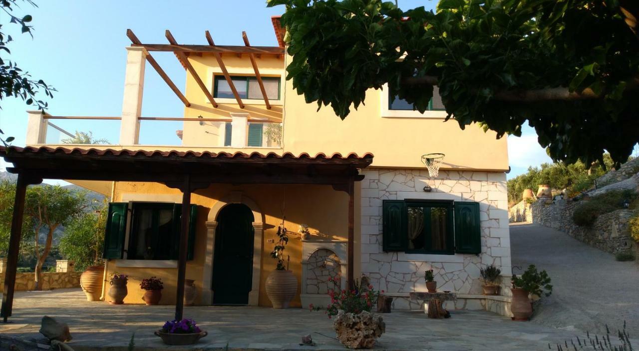 New Country House Salvia Sitia  Bagian luar foto